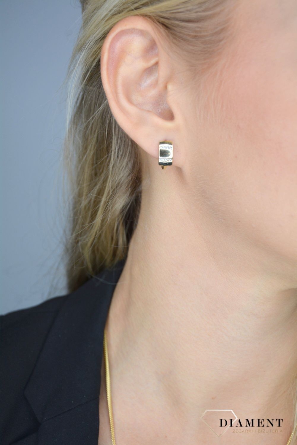 Złoty łańcuszek 585 o szerokości 2 mm LA 691 585 2mm.jpg